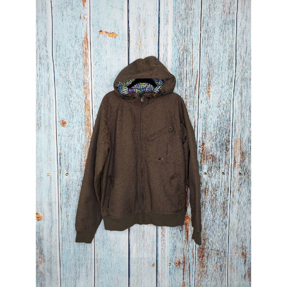 Empyre Jacket with Hood sz M